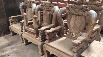 Bàn ghế Gỗ Hương. Giới Thiệu Mẫu Bàn Ghế Gỗ Hương Hàng Mộc Sẵn.