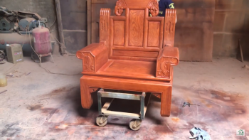 Phun hoàn thiện bộ âu á hộp chương voi cột 12