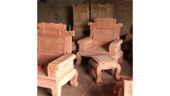 Khách quảng bình ký duyệt bộ PHÙ DUNG 2m7 Hương đá