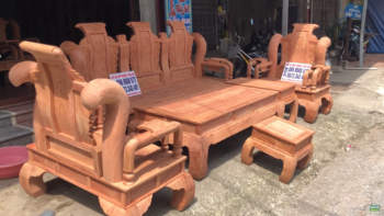 video bo ghe tan thuy hoang cot 14 go huong da