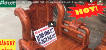 video bo ghe tan thuy hoang cot lien van dogobaoloc.vn