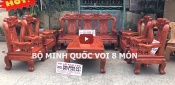 video bo minh quoc voi 8 mon huong da yem ven cong