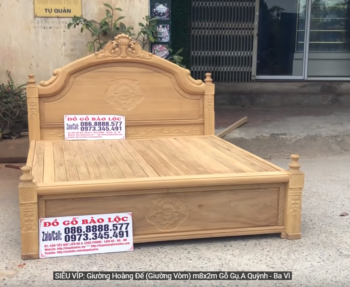 video-giuong-hoang-de-m8x2m-go-gu