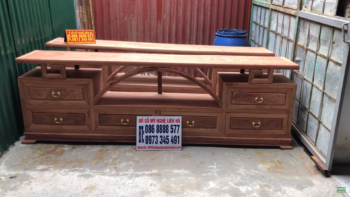 video ke kieu vom hien dai go huong da