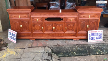 video ke tivi ke mo 3 cuc 2m4 go huong da