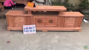 video ke tivi kieu vat go huong da 2m6