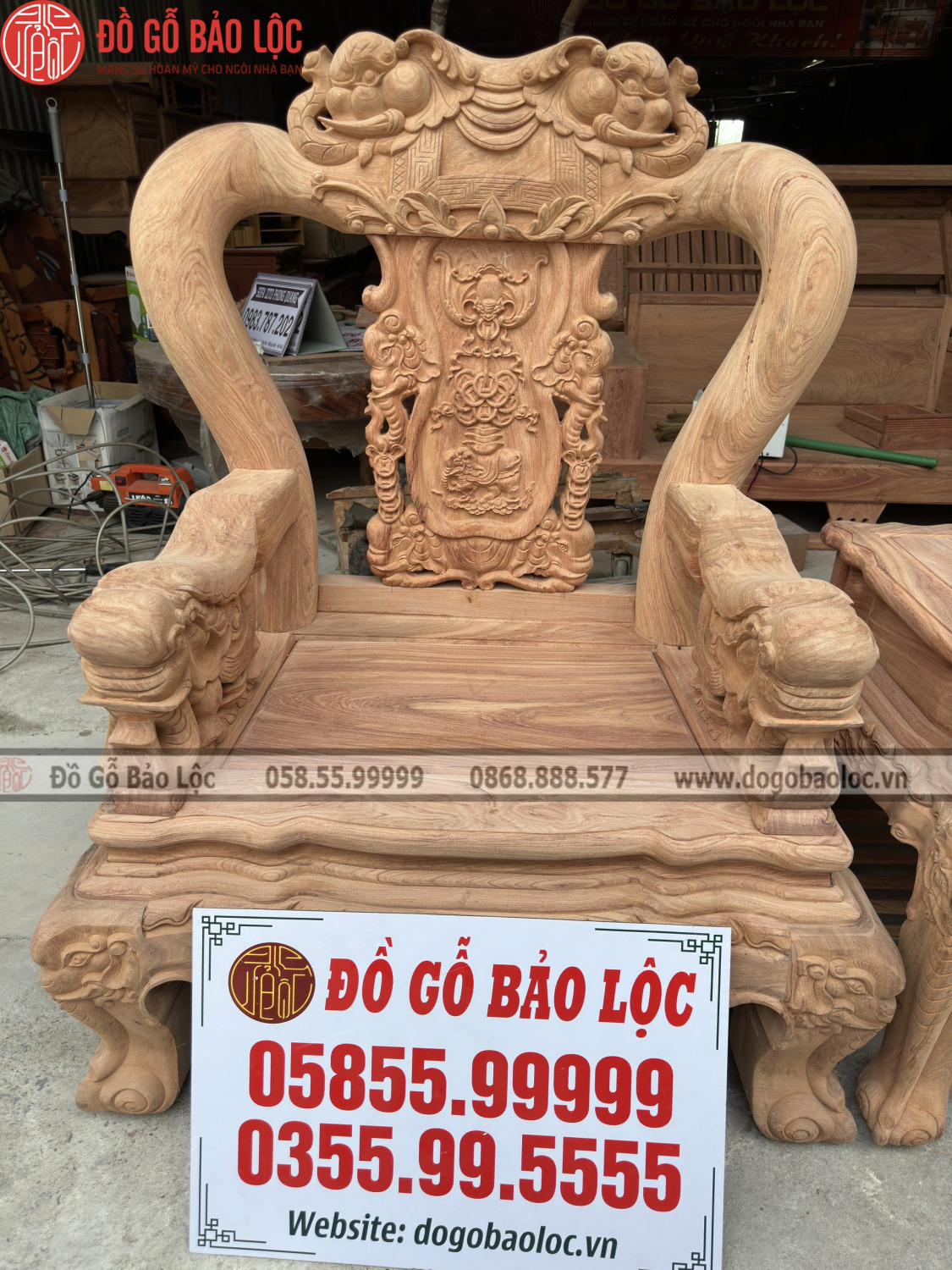 Phần Mộc của chiếc ghế đơn 