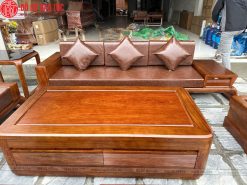 bo sofa chan xoan 5 mon go huong da mau goc l dogobaoloc 3