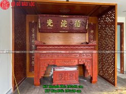 Án Gian Chân Vuông 16 Mẫu Triện Sen Gỗ Hương Đá an gian chan vuong 16 go huong da dogobaoloc 5 1