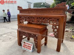 Án Gian Mẫu Như Ý Gỗ Hương Lào Chân 10 - Hàng Vip an gian mau nhu y go huong lao chan 10 hang vip dogobaoloc 2 2