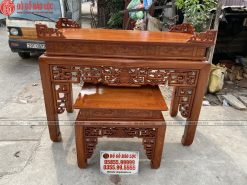 Án Gian Mẫu Như Ý Gỗ Hương Lào Chân 10 - Hàng Vip an gian mau nhu y go huong lao chan 10 hang vip dogobaoloc 4 2