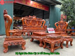 bo nghe bao dinh 6 mon cot 14 go huong da mau cao cap dogobaoloc 7