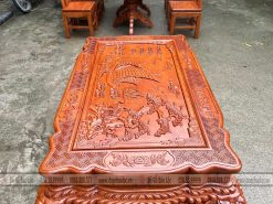 bo nghe bao dinh 6 mon cot 14 go huong da mau cao cap dogobaoloc 8