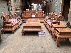 Bộ Tần Thủy Hoàng 10 Món Cột 12 Gỗ Hương Đá bo tan thuy hoang 10 mon cot 12 go huong da dogobaoloc 3