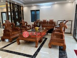 Bộ Tần Thủy Hoàng 10 Món Cột 12 Gỗ Hương Đá bo tan thuy hoang 10 mon cot 12 go huong da dogobaoloc 5