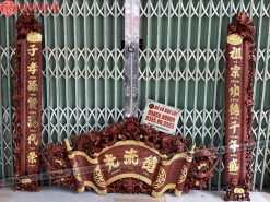 cau doi cuon thu mau long hoa go huong da 4cm dogobaoloc 3