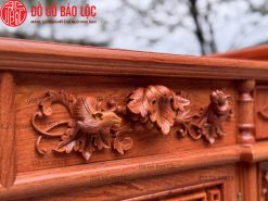 ke tivi cot nho go huong da 2m9 hang duc tay vip dogobaoloc 12