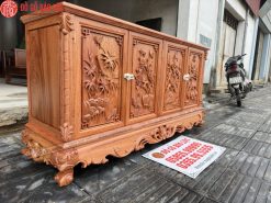 ke tivi mau tu quy go huong da 1m8 dogobaoloc 1