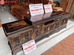 ke tivi mo 3 cuc dong tien go mun hoa lao 2m6 dogobaoloc 2