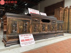 ke tivi mo 3 cuc dong tien go mun hoa lao 2m6 dogobaoloc 4