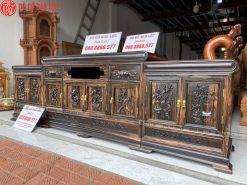 ke tivi mo 3 cuc dong tien go mun hoa lao 2m6 dogobaoloc 5