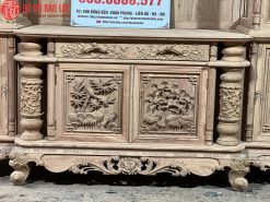 Kệ Tivi Ngăn Gian 2 Buồng Gỗ Hương Đá 2m2 ke tivi ngan gian 2 buong go huong da 2m2 dogobaoloc 3