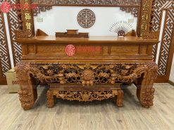 Sập Thờ Mai Điểu Gỗ Hương đá Chân 24 sap tho mai dieu go huong da chan 24 dogobaoloc 3