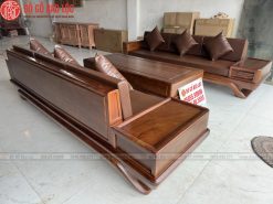 Bộ Sofa Chân Thuyền 2 Đoản Gỗ Hương Đá - Mẫu Hàng Đặt z5283200446044 28e1bc3b8472eeb5c9972ea090723756
