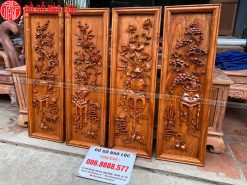 buc tranh tu binh go huong da dogobaoloc 2