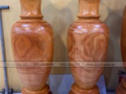 cap loc binh phong thuy go huong do 1m8 x 55cm dogobaoloc 2 1