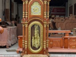 dong ho tu tru ma vang go huong da mat dong ho vuong dogobaoloc 4