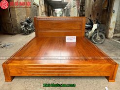 giuong ngu mau hien dai go huong da 2m x 2m2 dogobaoloc 2