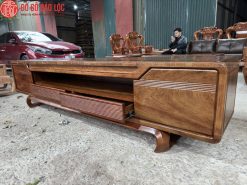 ke tivi sofa mau chan xoan 2m6 go huong da dogobaoloc 2