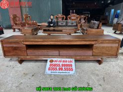ke tivi sofa mau chan xoan 2m6 go huong da dogobaoloc 3 1