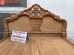 mau giuong hong tri vach tram mai go go 1m6 x 2m dogobaoloc 3