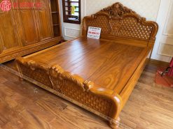 mau giuong hong tri vach tram mai go huong da giap phang 1m8 x 2m dogobaoloc 2