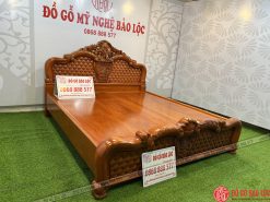 mau giuong hong tri vach tram mai go huong da giap phang 1m8 x 2m dogobaoloc 6