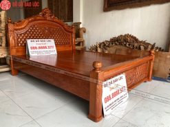 mau giuong ngu vom vach tram mai go huong da 1m6 x 2m dogobaoloc 3