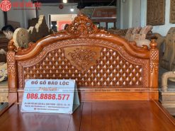 mau giuong ngu vom vach tram mai go huong da 1m6 x 2m dogobaoloc 5