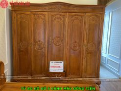 tu ao go go 5 canh mau dong tien dogobaoloc 3 1