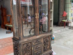 tu ruou go mun hoa lao 1m2 hang sieu vip dogobaoloc 6