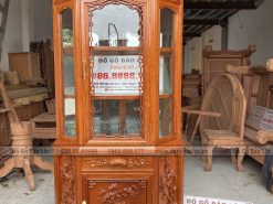 tu ruou mau goc 70 go huong da hang duc tay vip hoan thien dogobaoloc 4 1