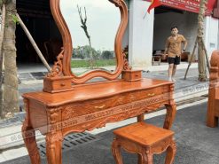 ban phan trang diem mau hoa la tay go huong da dogobaoloc 4