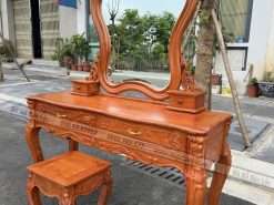 ban phan trang diem mau hoa la tay go huong da dogobaoloc 5