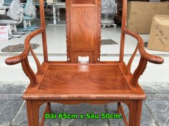 Bộ Bàn Ghế Minh Đế Mẫu 6 Ghế Gỗ Hương Đá bo ban ghe minh de mau 6 ghe go huong da dogobaoloc 2