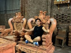 bo nghe dai de sieu vip 8 mon cot 16 chan 17 go huong da mat tran dogobaoloc 4