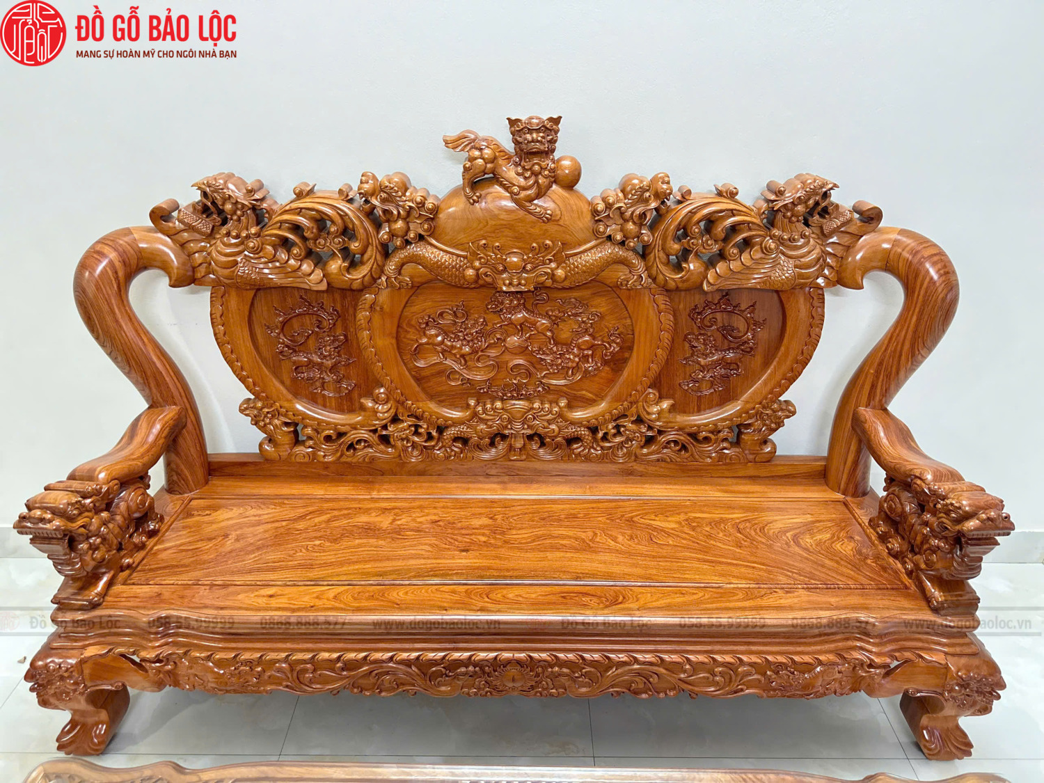 Bàn Giao Combo nội thất phòng khách cho chú Dư ở Hải Dương