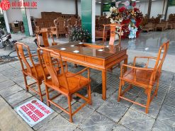 bo ban tra mau tai quan 5 ghe go go hang dat dogobaoloc 4