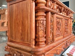 ke tivi mau cot nho con soc 1m7 go huong da hang dat dogobaoloc 4