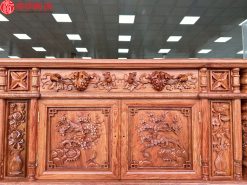 ke tivi mau cot nho con soc 1m7 go huong da hang dat dogobaoloc 6